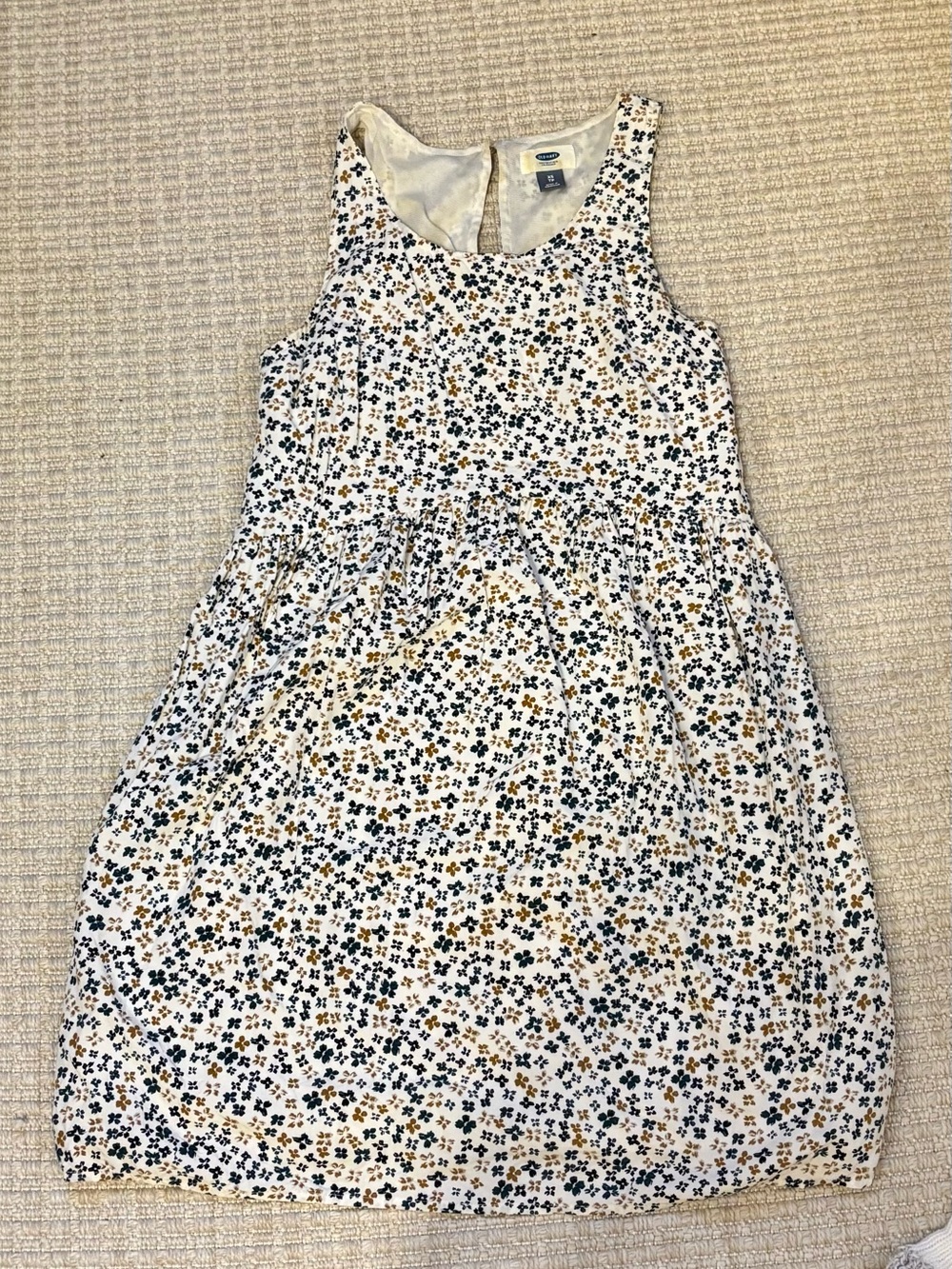 Old Navy Babydoll Floral Sleeveless Dress Size XS